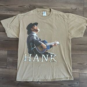 2003 Hank Williams Country Tour Tee Y2K Vintage